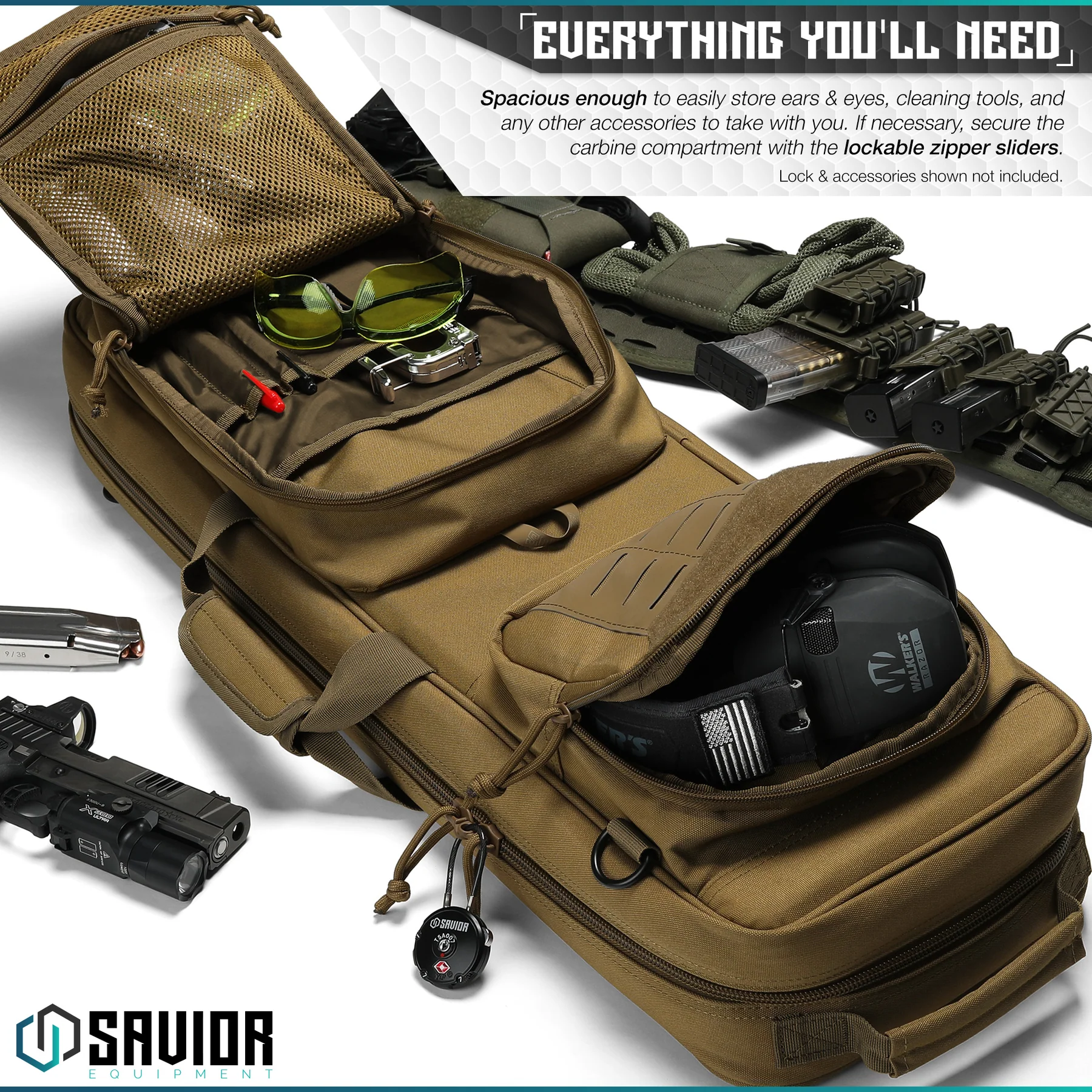 Urban Carbine Gewehrtasche 30 Zoll – FDE, Bild 2 von 6