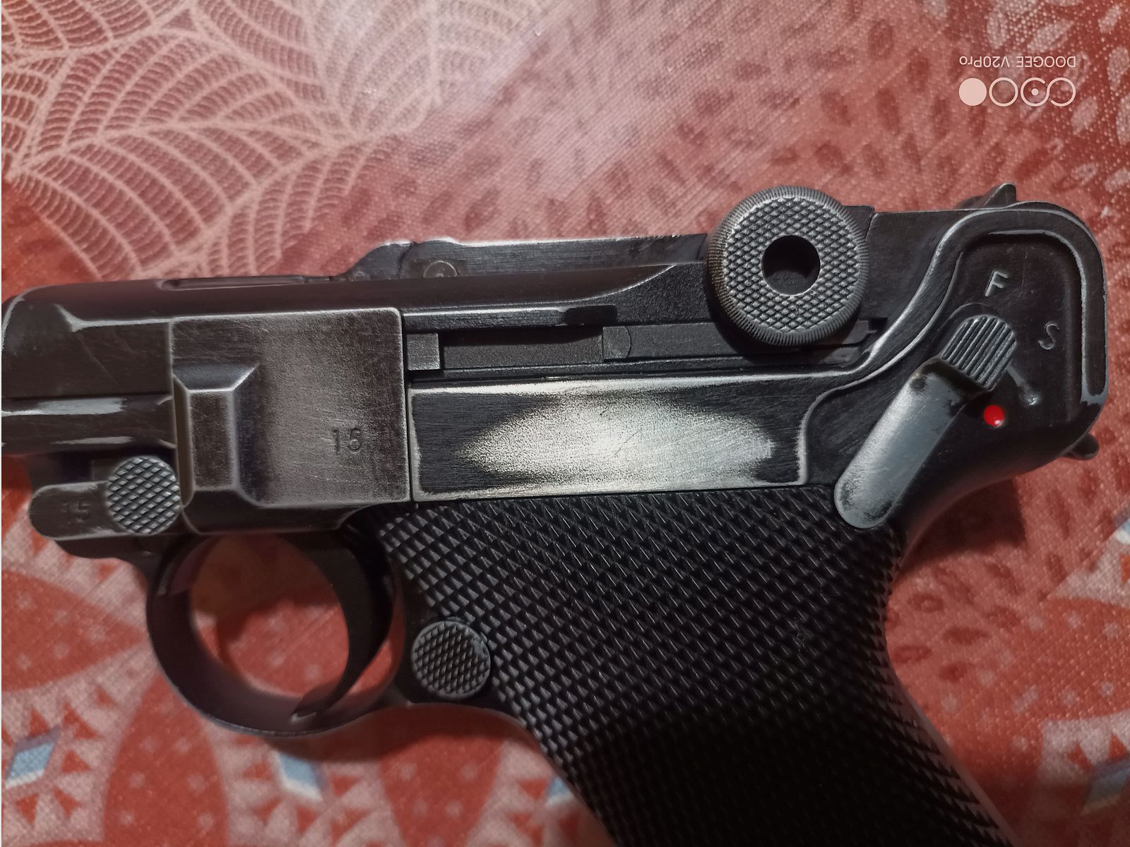 GSG   Airsoft Mod. 08  CO2   6mm BB   Blow-Back pełno metalowy