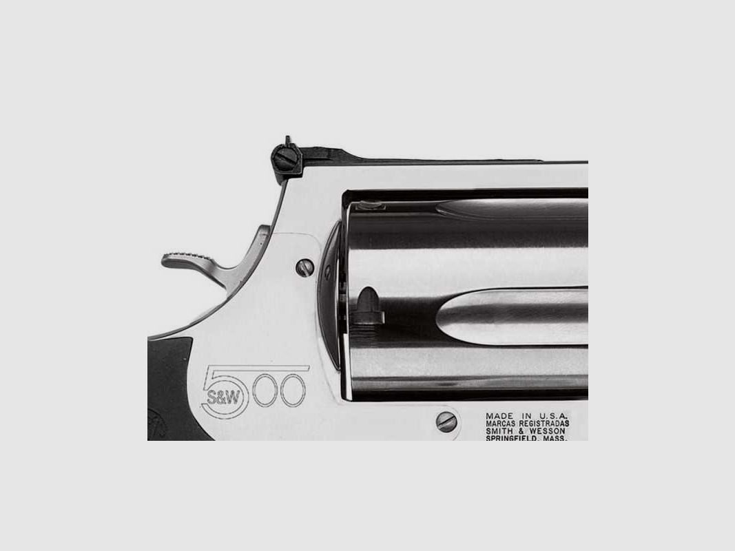 Smith & Wesson Model S&W 500 4" Cal. .500 S&W Magnum