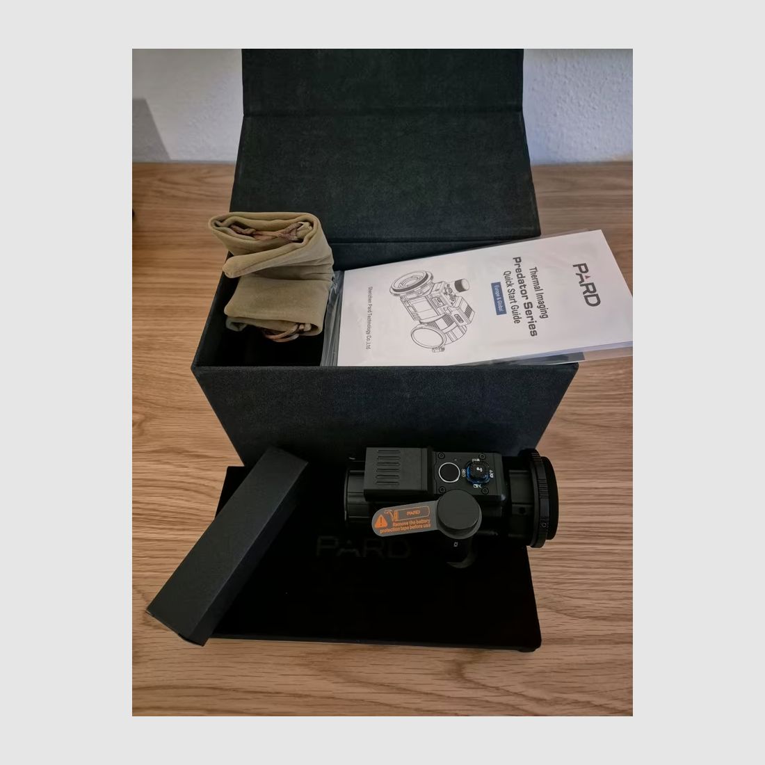 Pard Predator 480 LRF Wärmebildgerät
