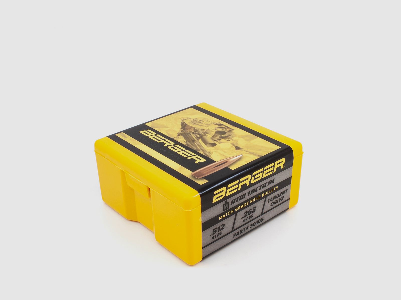 Berger Bullet .30 OTM Tactical 175GR 100 Pieces