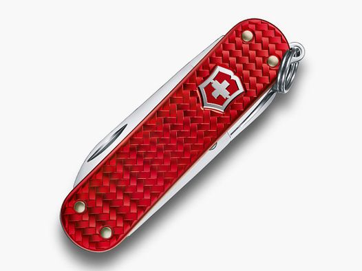 SCYZORYK VICTORINOX CLASSIC SD PRECIOUS ALOX ICONIC RED