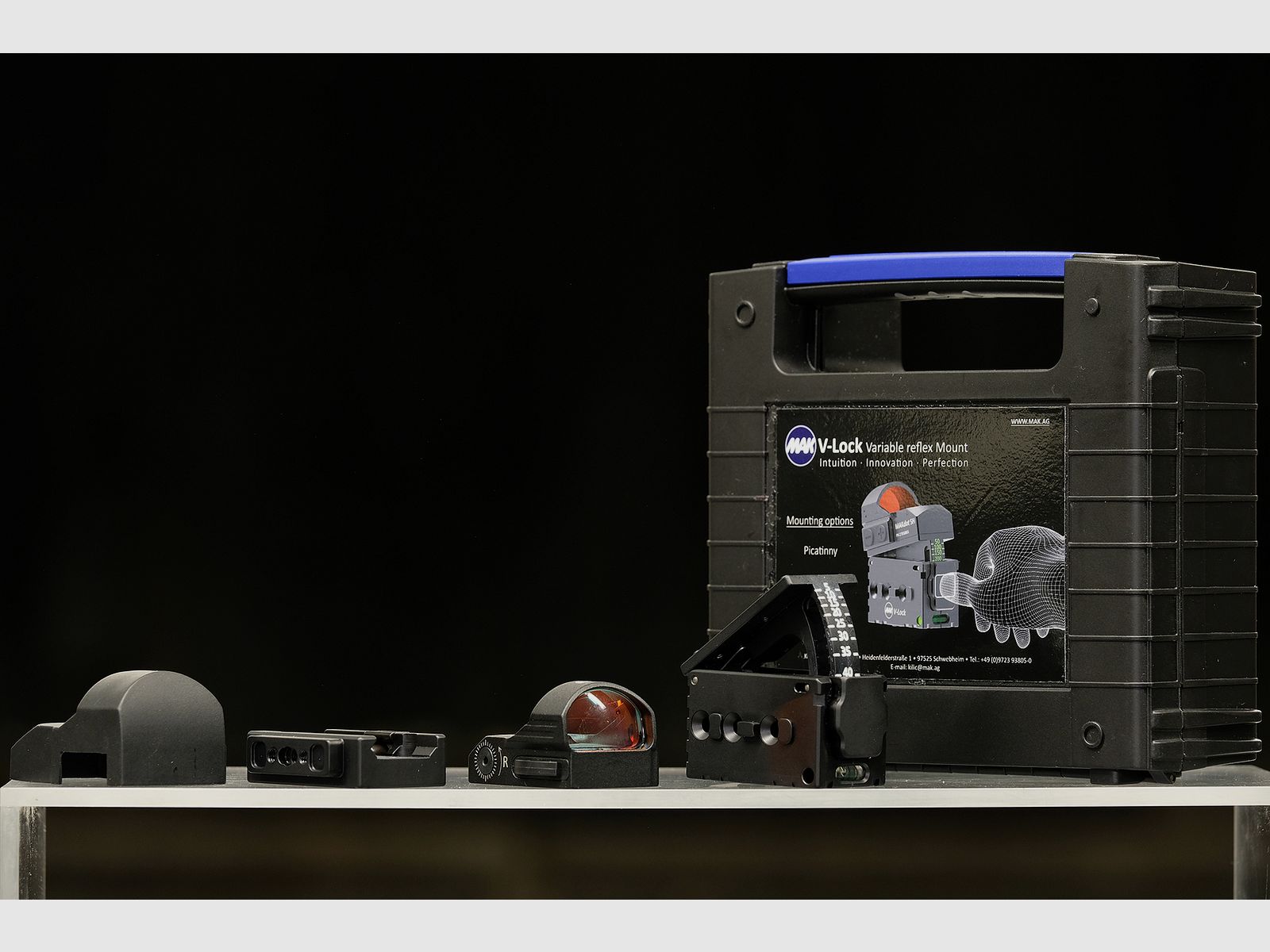 MAK V-Lock Komplettsystem, Bild 1 von 3
