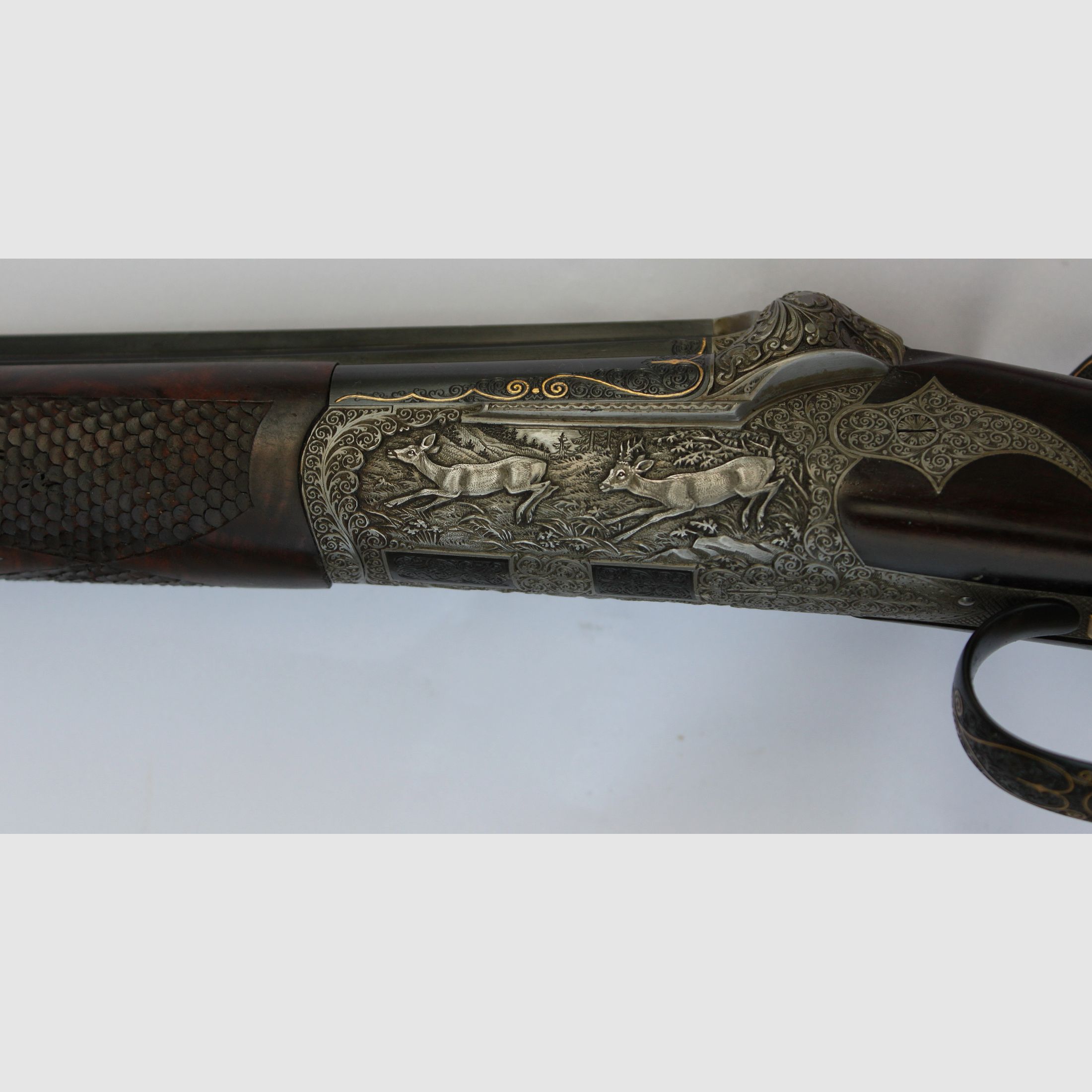 FERLACH RIFLE DE LUJO PARA CAZA DE PATOS 9,3X74R