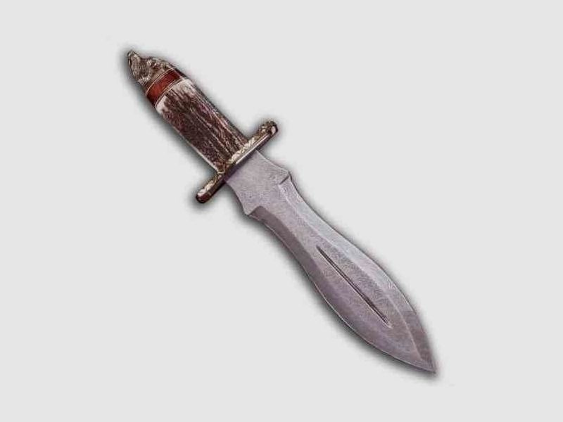 Coltello Muela Collezione Lupus Damasco 25DAM.C