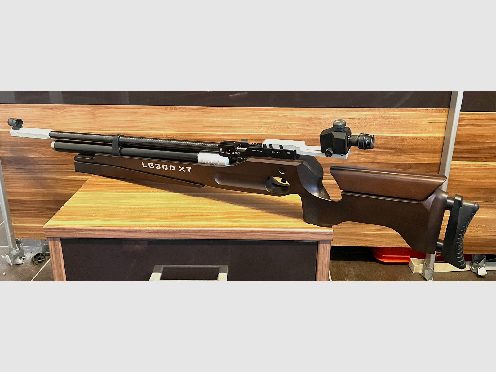 Match rifle de aire Walther LG 300 XT