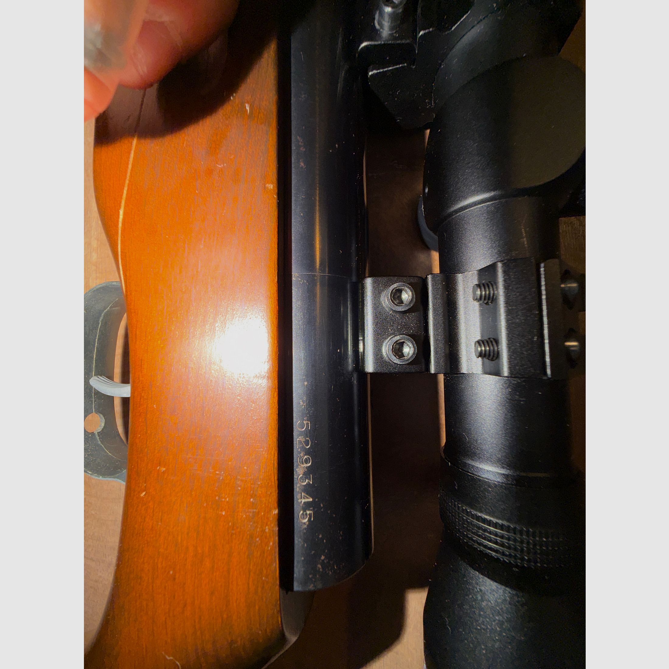 PREIS IST VB !! Gerne Angebot machen. Luftgewehr, Weihrauch  HW 35 | Baujahr 1975 | Kal. 4,5 mm | Walther Zielfernrohr
