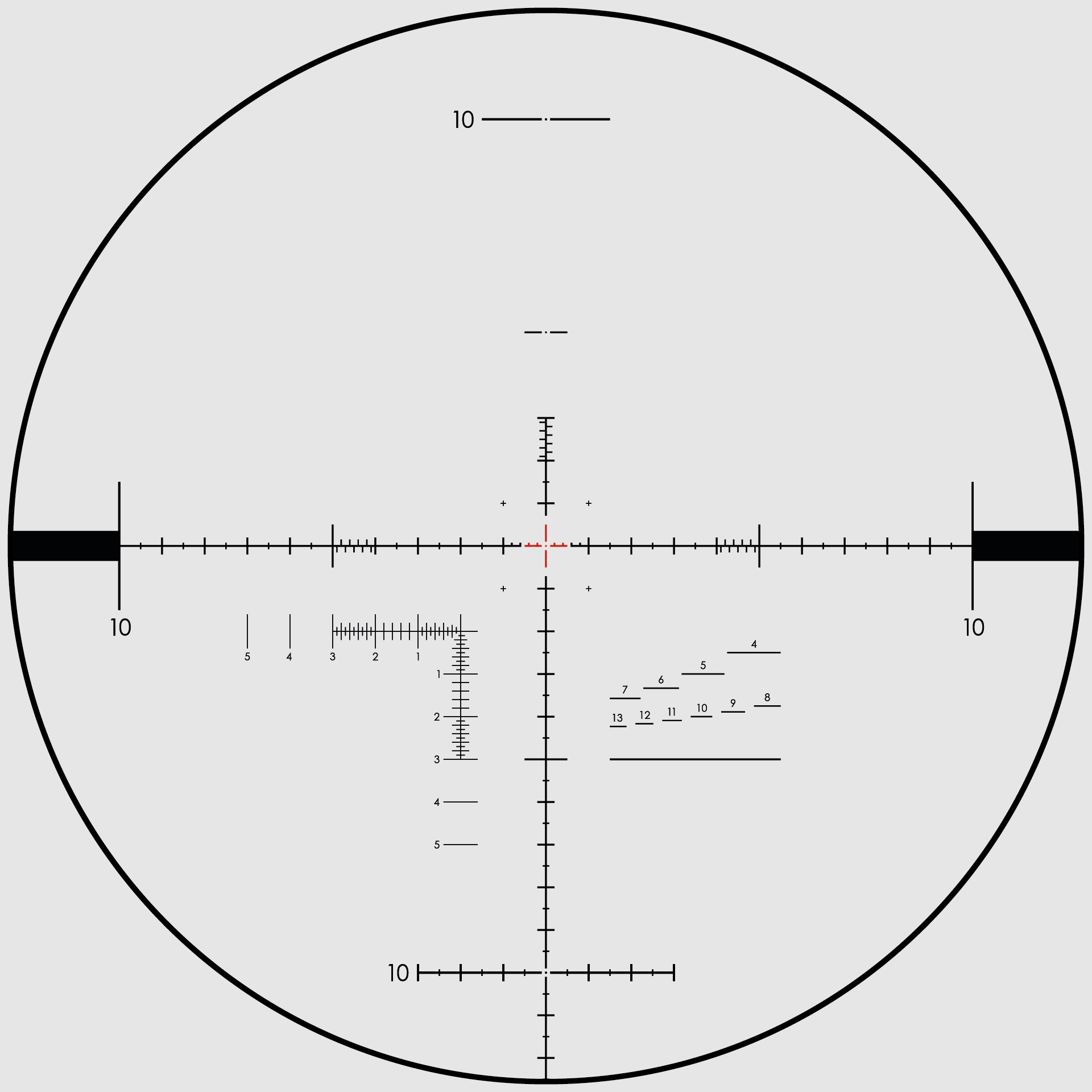 Schmidt & Bender – 5-45×56 PM II High Power LP MSR2 1cm cw DT27 MTC LT / ST ZC CT, Bild 5 von 5