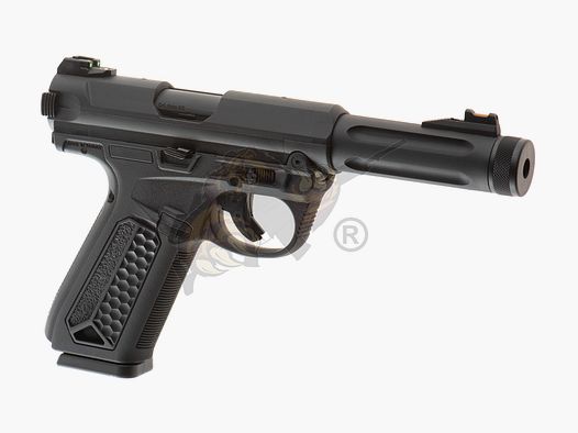 AAP01 Assassin Airsoft Pistole GBB in Schwarz - Action Army