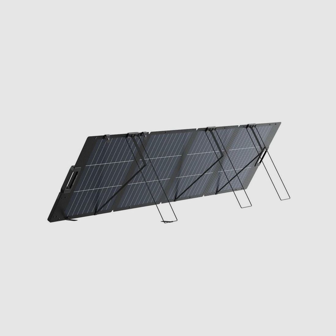 EcoFlow Panneau Solaire Léger 220W Bifacial TOPCon - Recharge Ultra-Rapide en Outdoor, image 3 sur 5