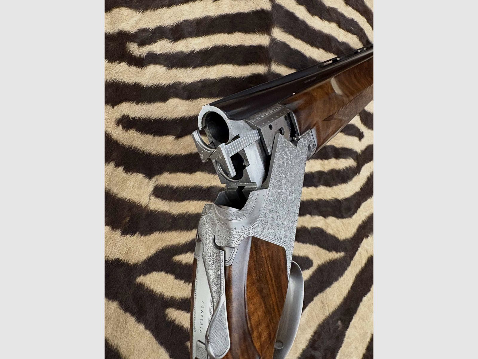 Browning B25 D3 Flinte Kal. 12/70 – ca. 70 cm – Choke 1/2 1/2, Bild 3 von 11