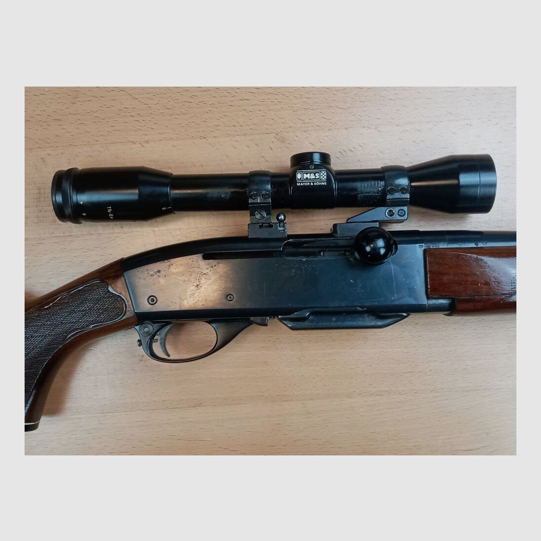 Remington 742 Woodsmaster, Bild 4 von 8