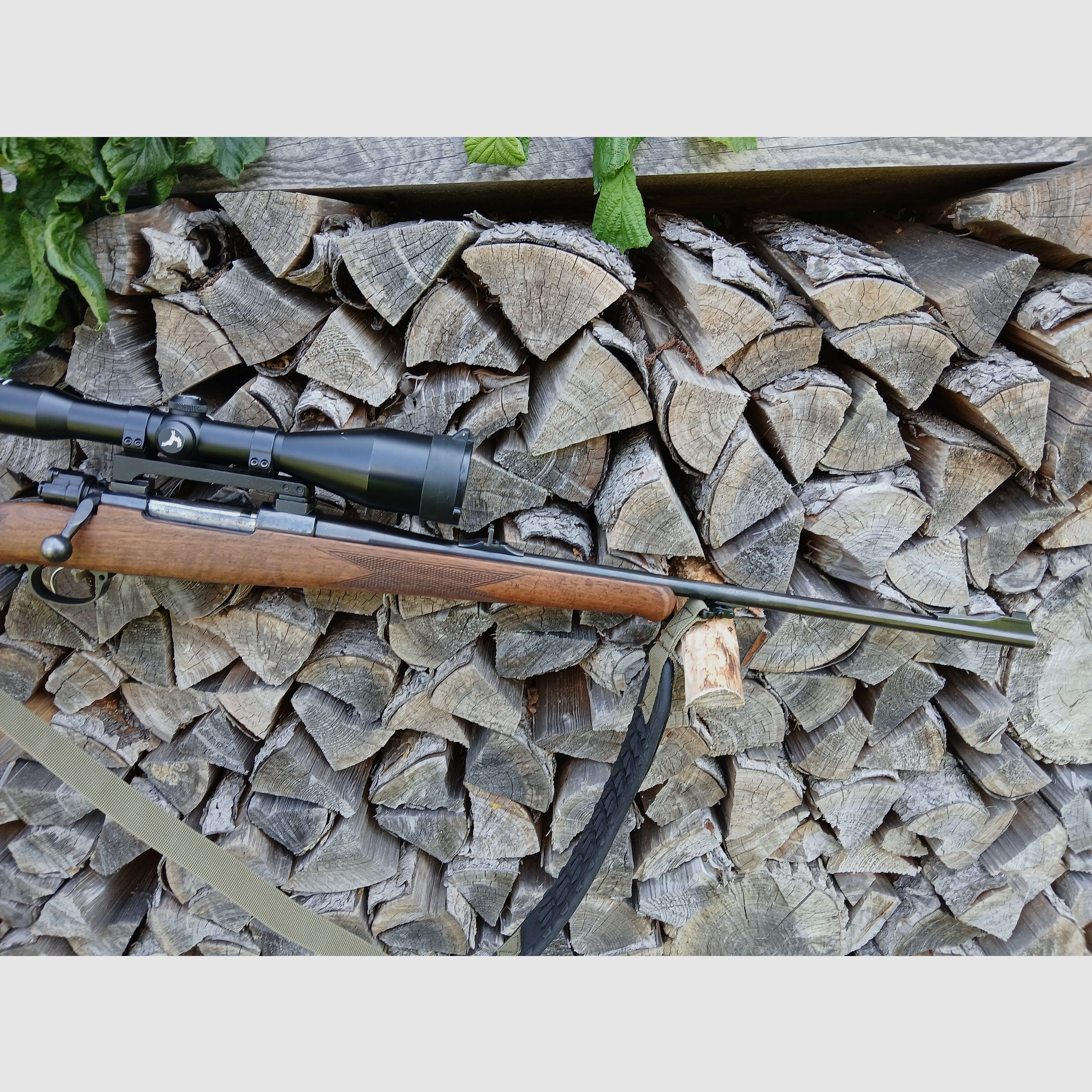 Repetierbüchse 98er von BRNO im Kaliber  .30-06 Spring. 
