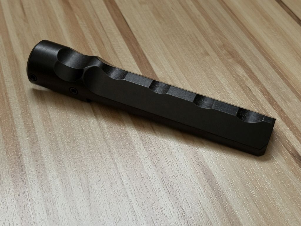 Laufabdeckung Handauflage Feinwerkbau 3.2.122.580 schwarz für FWB 700 und 800