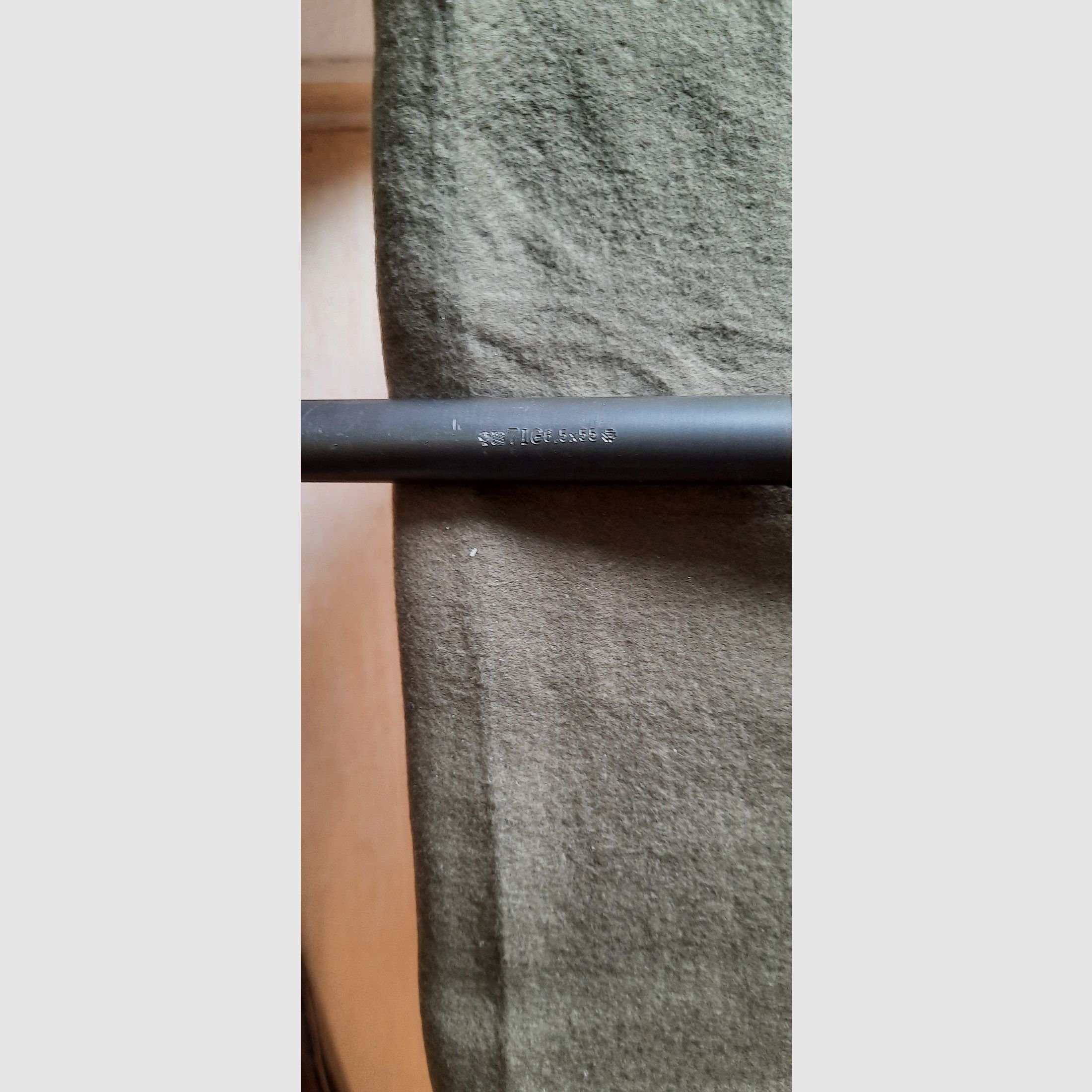 Swedish Mauser M96, 6.5x55SE, manufactured 1899 in Oberndorf