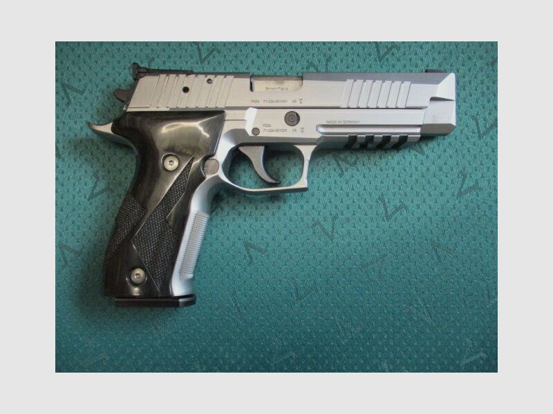 SIG Sauer X-Five pistol 9mm Luger made in Germany X Five