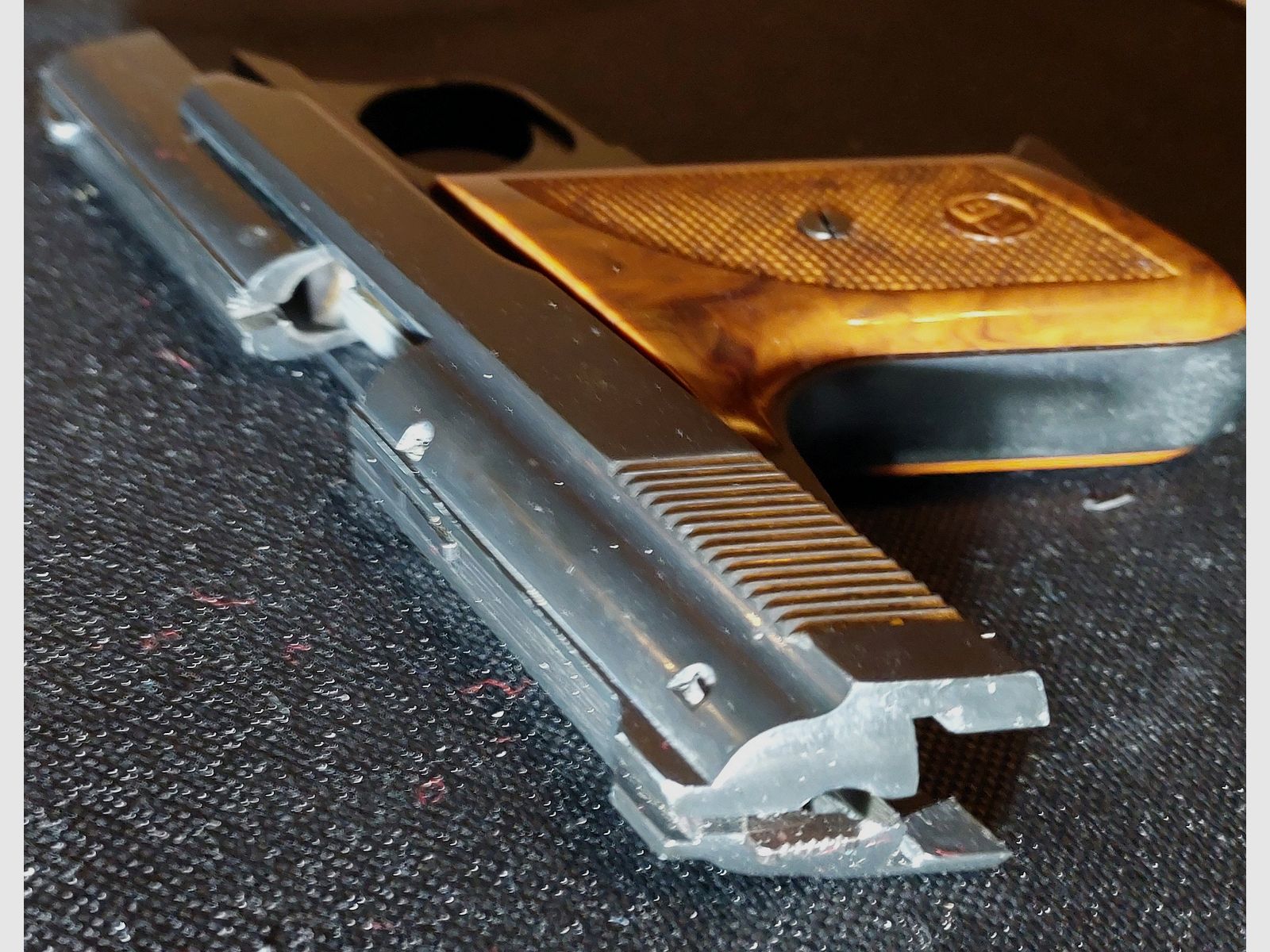 Röhm RG8 (RG 8) Pistolet à blanc Cal. 8mm OVP (PTB 154) RARE !