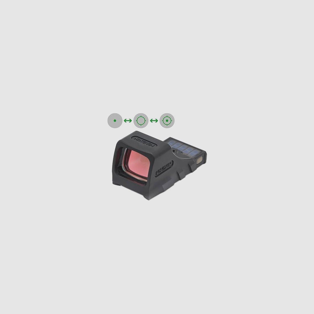Holosun SCS PDP GR Green Dot Reflexvisier Solar für Walther PDP