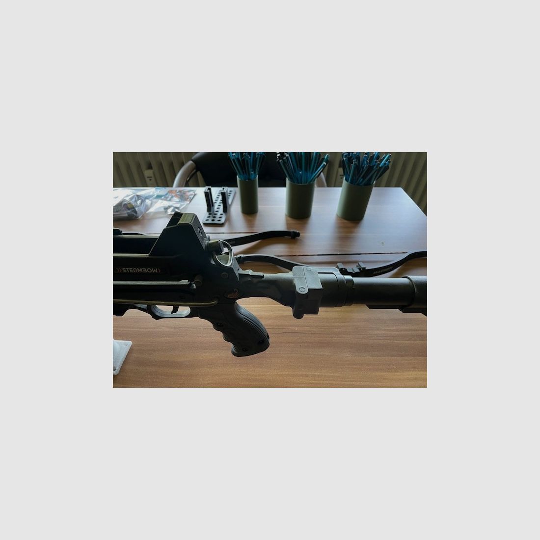 M10 - Steambow Stinger M10 inkl. Zubehör