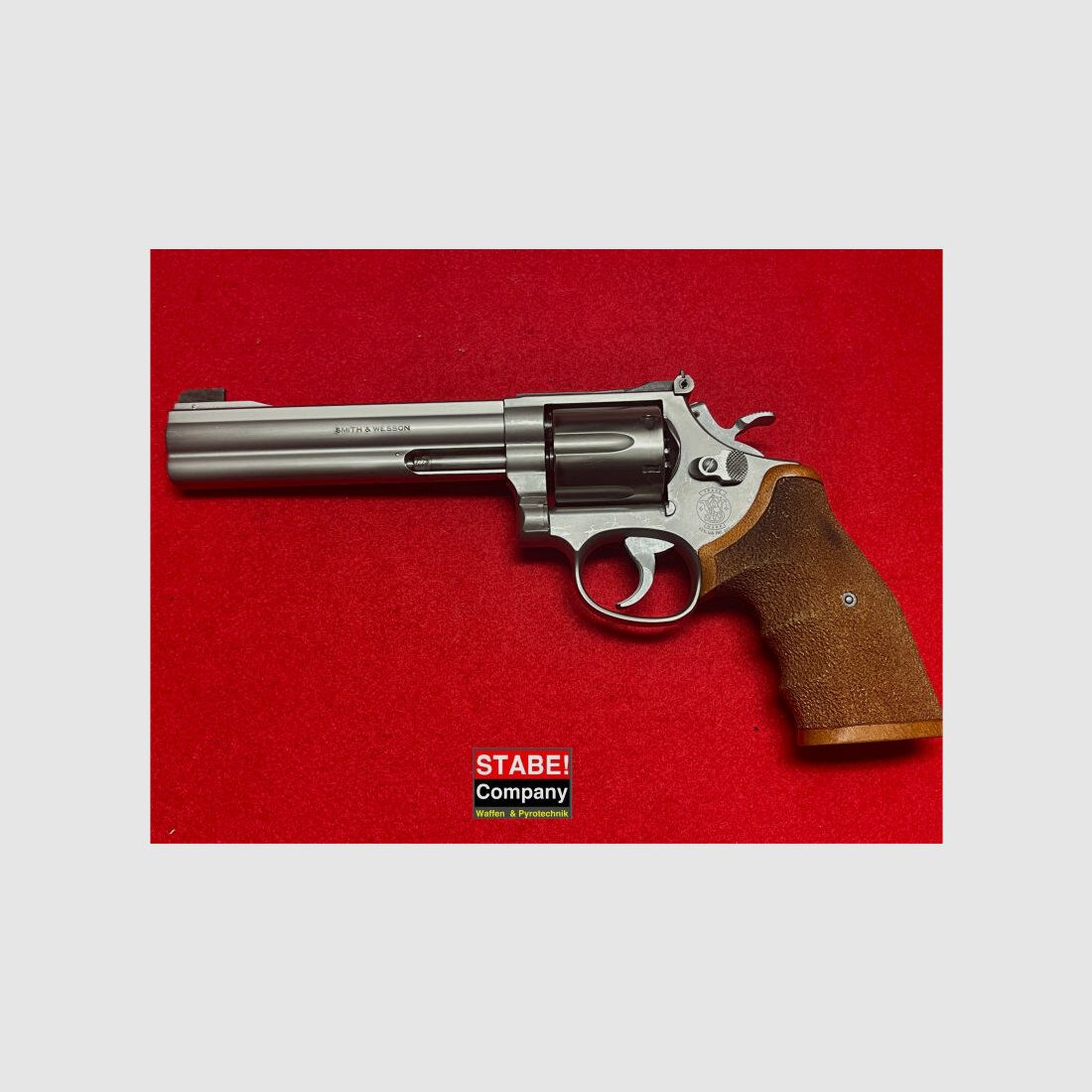 Smith & Wesson 686-3 Target Champion