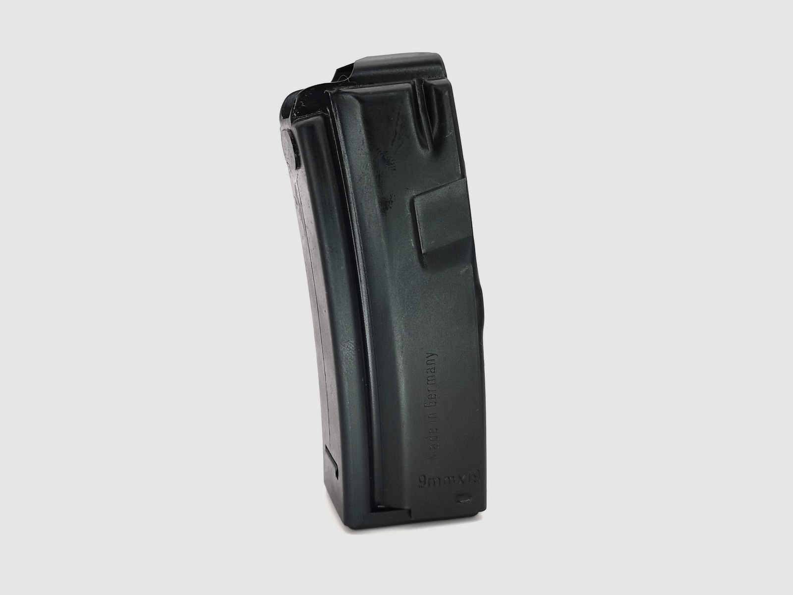 H&K SP5K magazine, 10 rounds 9mm