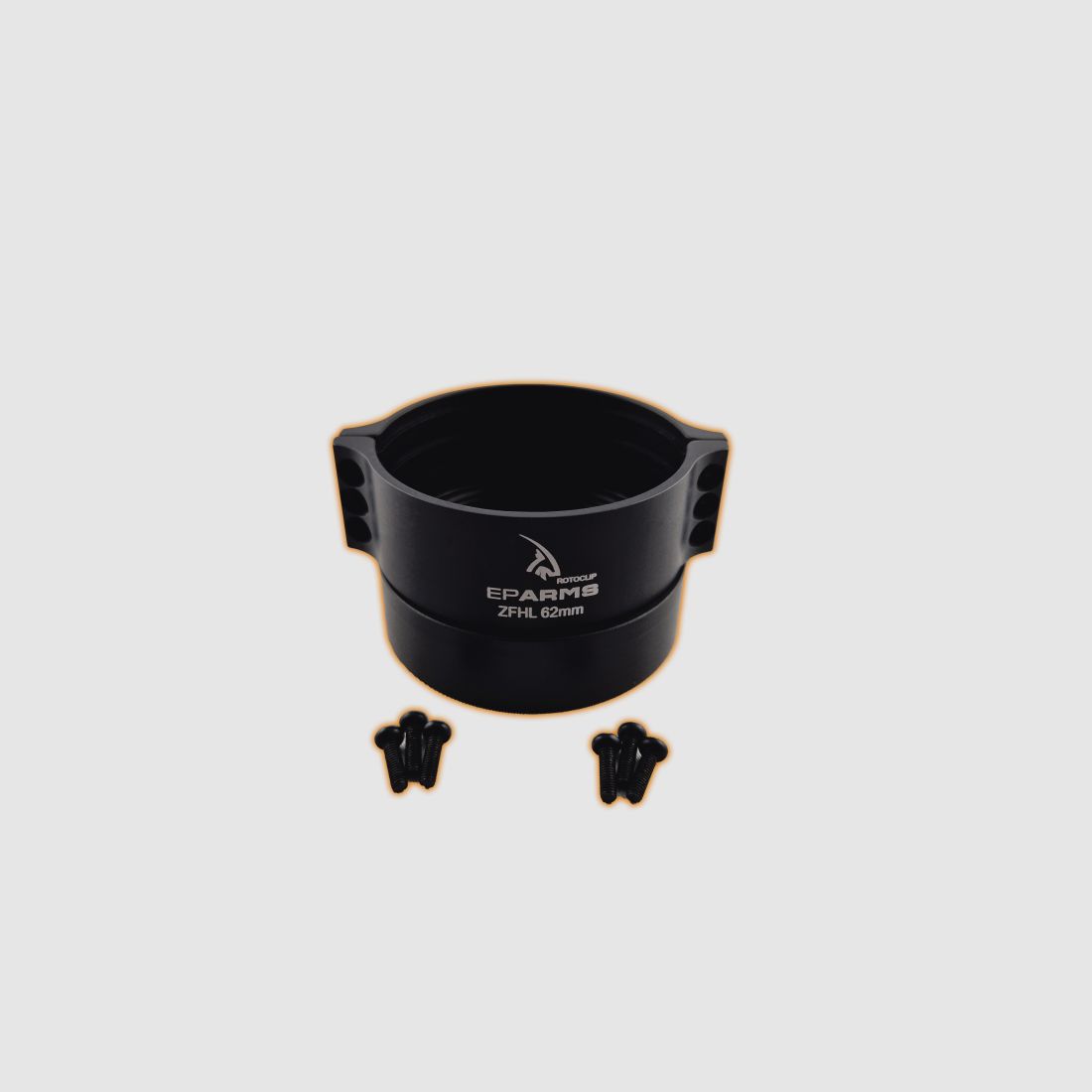 EP Arms 2012228 Zielfernrohrhalter Rotoclip Klemmhülse 62 mm ZFHL Spannbereich 25 mm