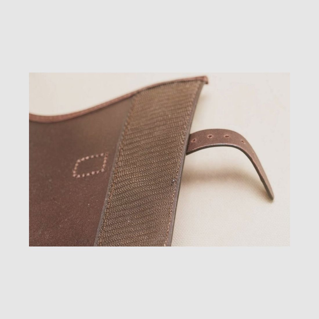 Hunting gaiters genuine leather