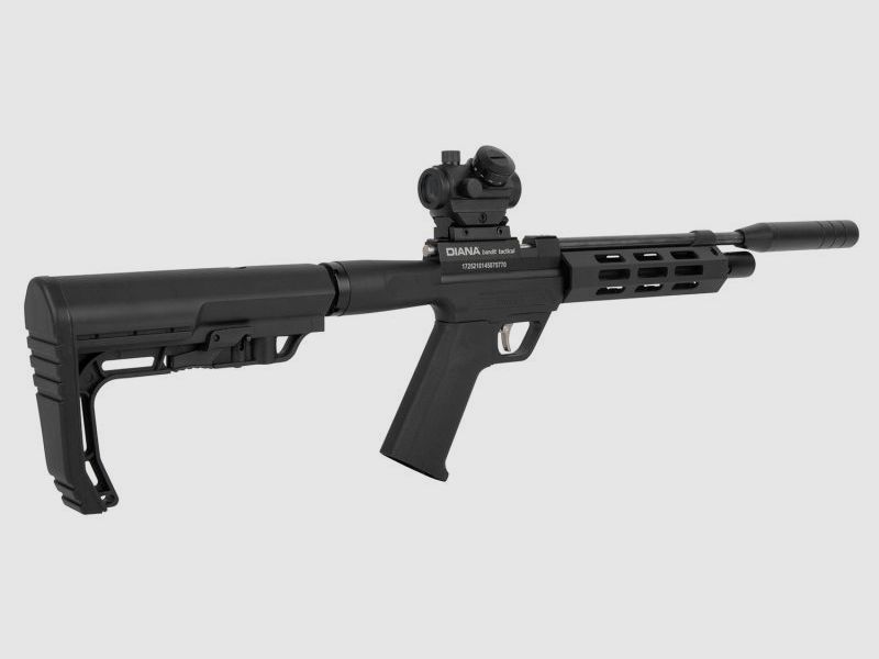 Diana Pressluftpistole bandit tactical, Bild 4 von 12