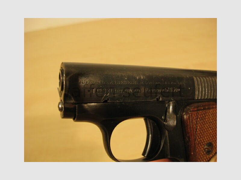 Liege Firearms Manufacturing Patent 51350 Pistol