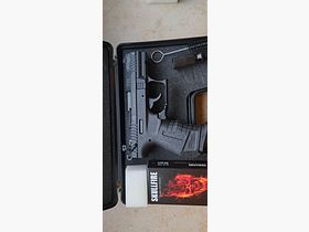 Walther P22 9mm P.A.K. Nuovo.