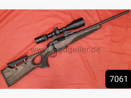 Mauser 25 Carabina a Manovella Dritta Cal. 308 Win con Zeiss 3-12x56 V4 LP .308Win