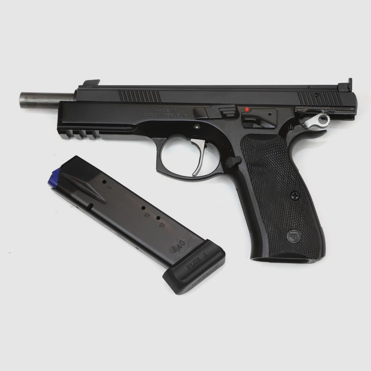 CZ 75 Viper Oschatz SA Abzug, Bild 6 von 8