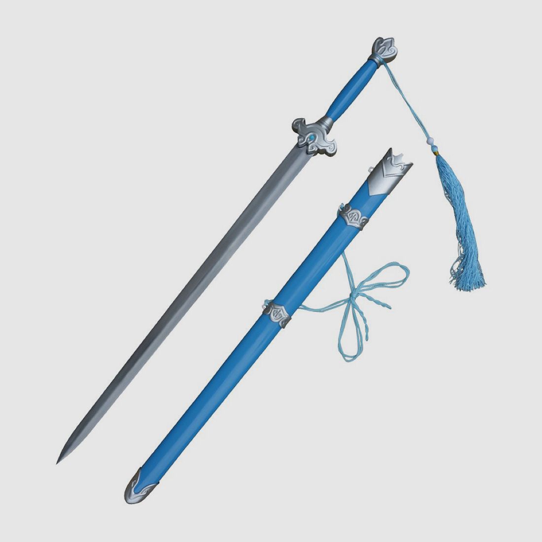 Anime Schwert LAN JingYi Grandmaster of Demonic