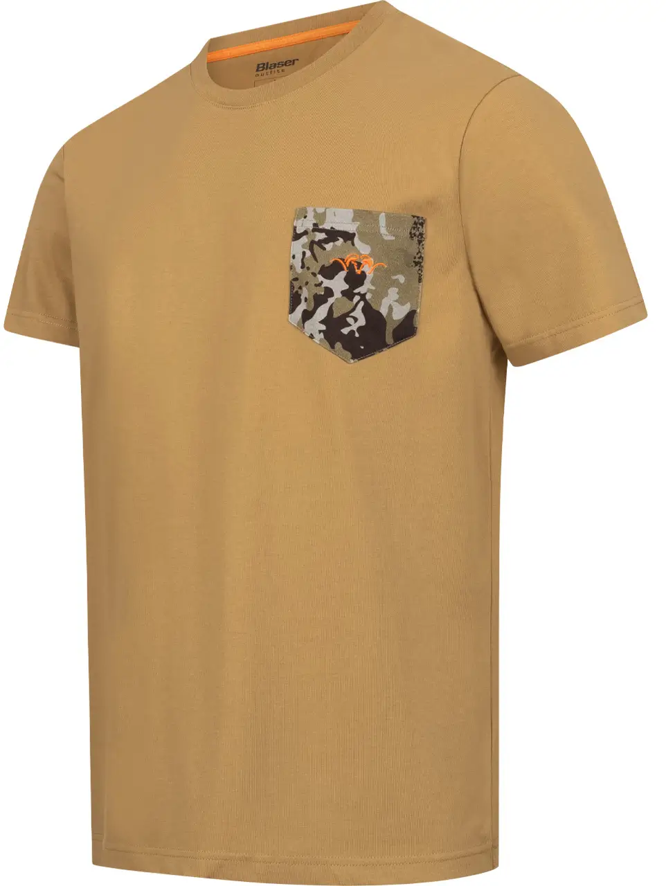 Blaser T-Shirt Camo Pocket T 24 with chest pocket, image 3 of 3