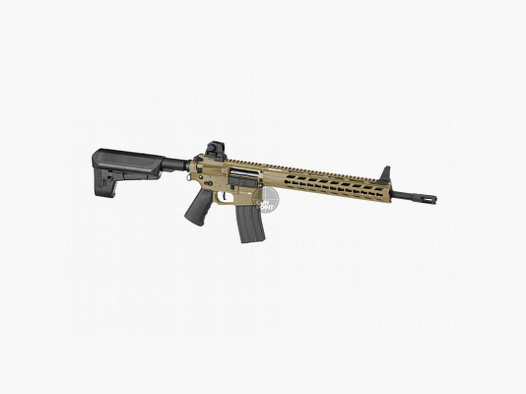 Softair - Gewehr - KRYTAC - Trident Mk2 SPR S-AEG - ab 18, ber 0,5 Joule - Dark Earth