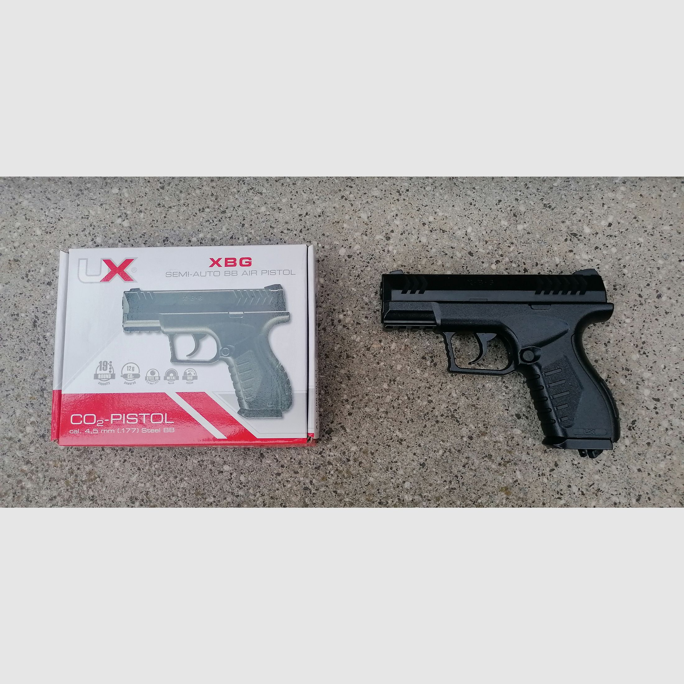 For sale Umarex UX XBG 4.5 mm - not airtight