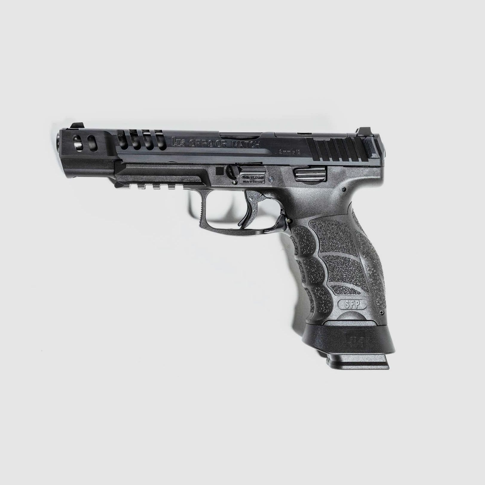 HECKLER & KOCH Pistole Mod. SFP9 Match OR 9mmLuger -Paddle-