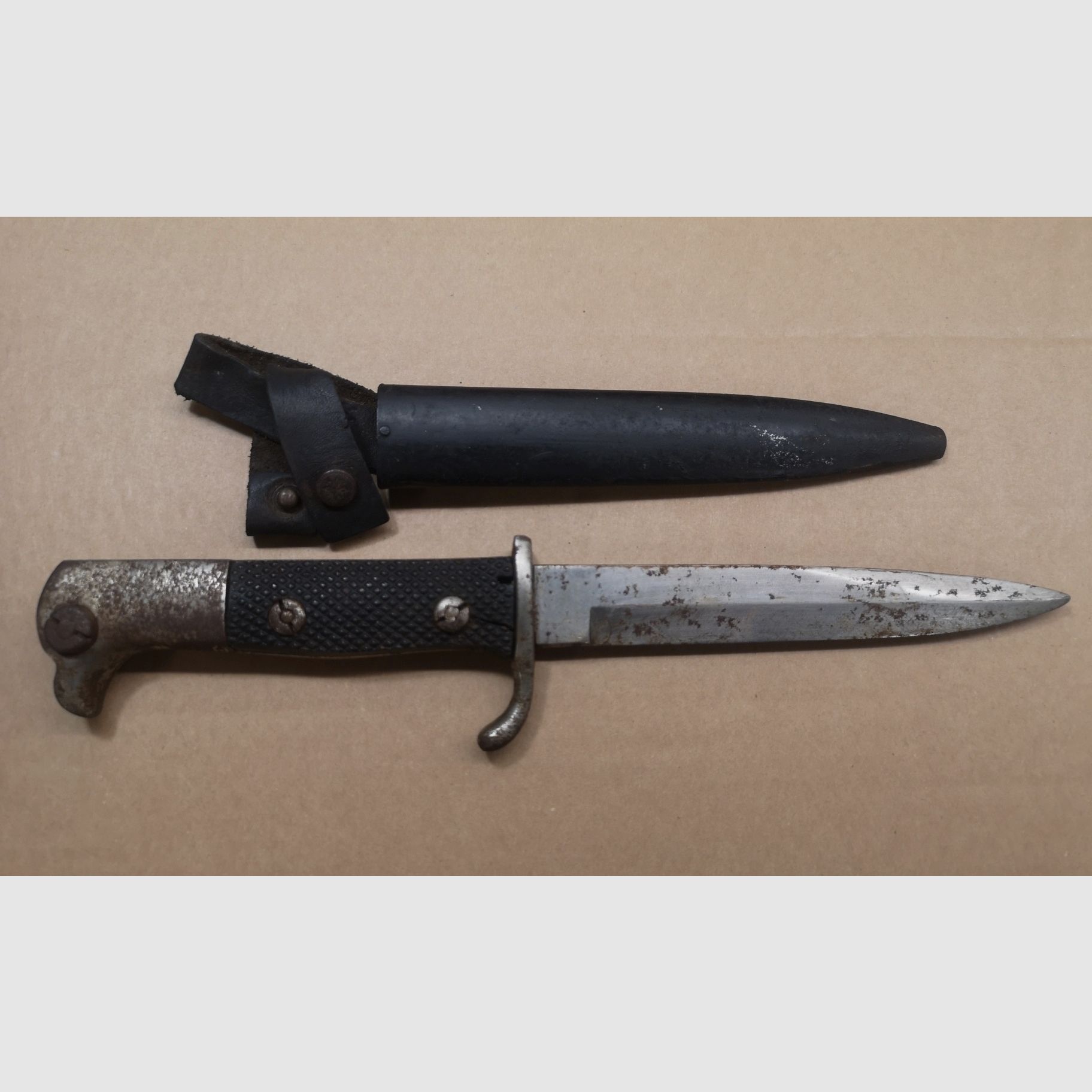 KS 98, M98 Extra Seitengewehr, Bajonett Wehrmacht 1WK