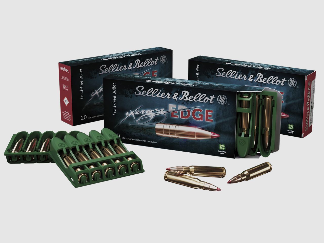 S&B EDGE 7×57 R 9.7g