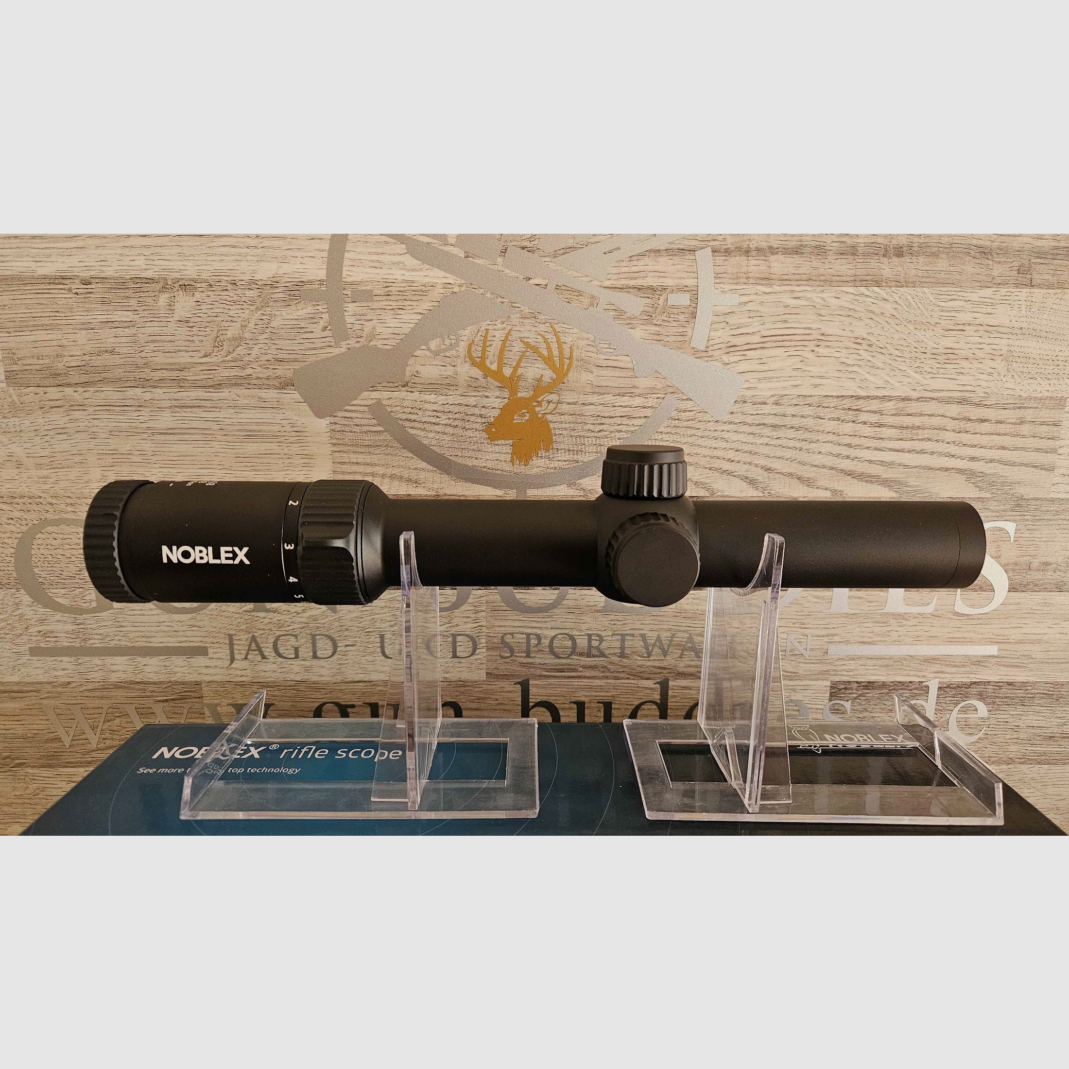 Noblex NZ8 Inception 1-8x28 Reticle 4i - New from dealer