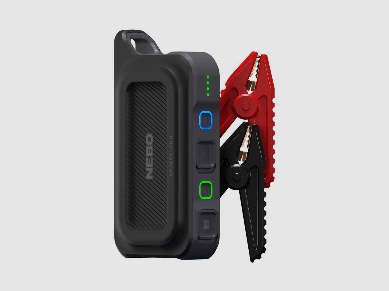 NEBO Assist 800 Tragbarer 3-in-1-Starthilfegerät - Starthilfe, Powerbank & Notbeleuchtung, Bild 4 von 8
