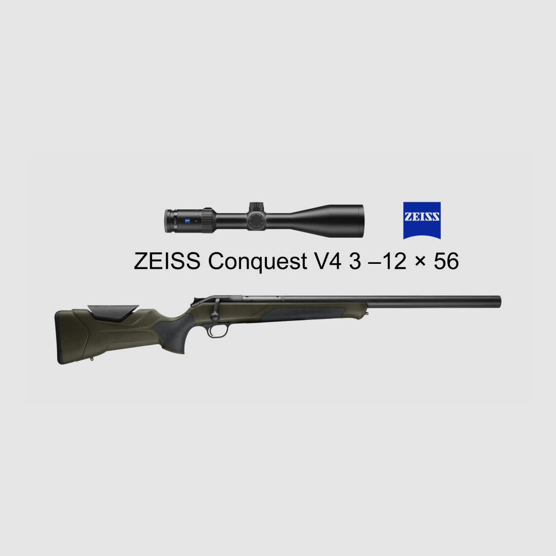 Blaser Group GmbH Blaser R8 Professional 2.0 Silence Darkolive .308 Win LL42 + ZEISS 3-12x56