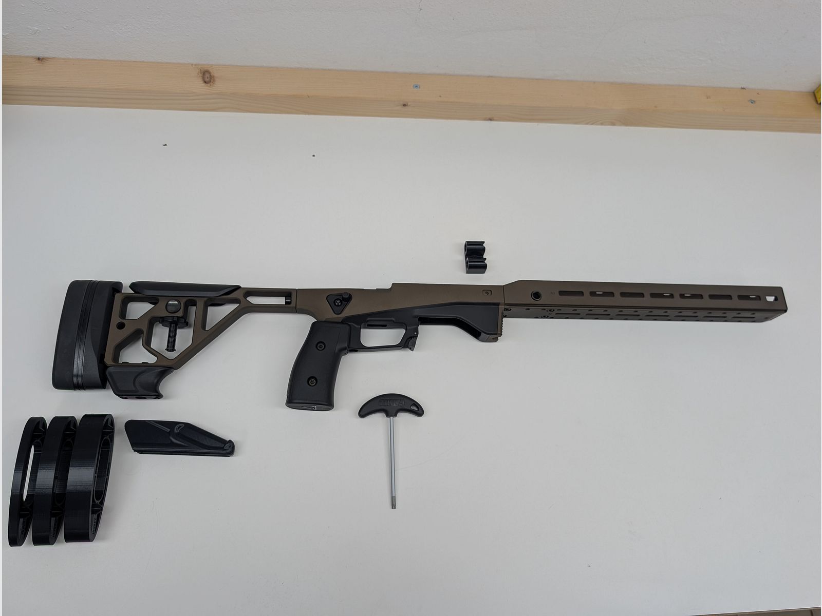 Tikka ACE Target Chassis Sako T3x T1x, image 1 of 4