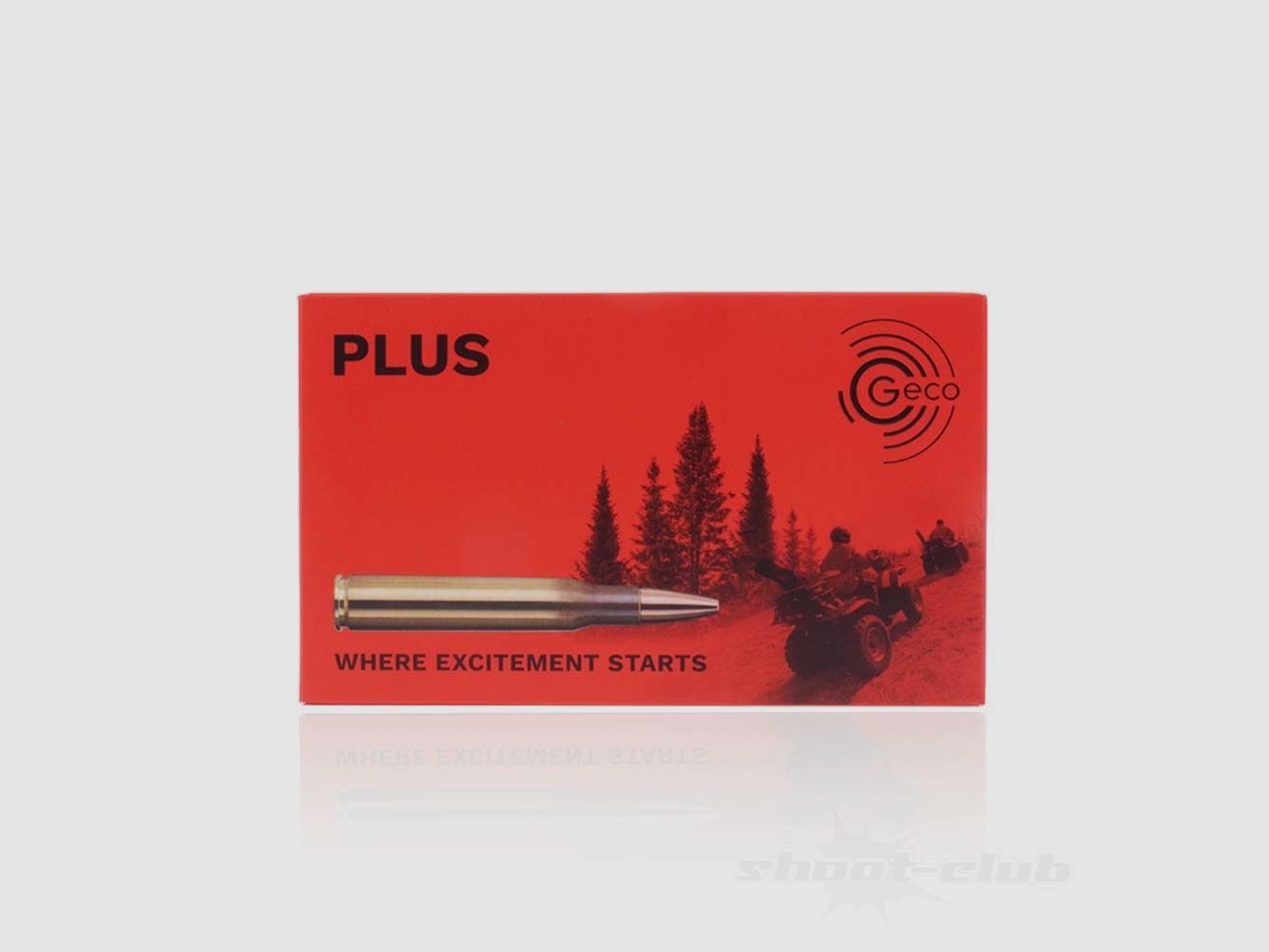 Geco Plus 196grs 20St 8x57JS