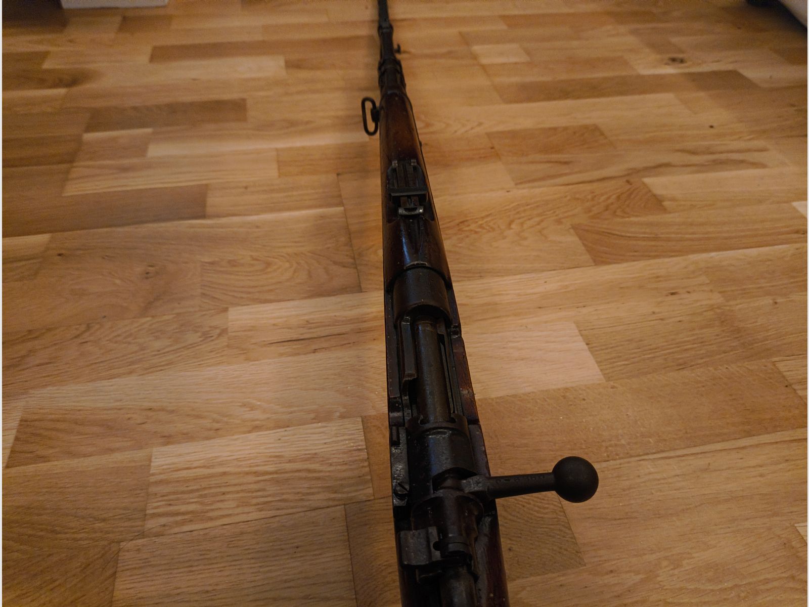 Repetiergewehr, Spanische K98, Fabricade Armas, La Mauser Coruna, 1953, 8mm Mauser Typ, Kaliber 7,92x57 Bajonett 