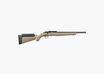 Ruger AMERICAN® RIMFIRE .22 LR 16"/41CM BRUIN 1/2"-28