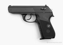 Gamba Renato S.A.B. G 2001, 9mm Browning Court, neuwertige Gebrauchtwaffe