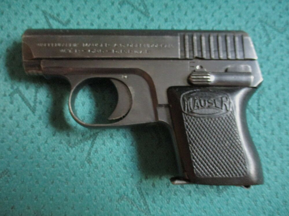 Pistole 6,35mm Mauser WTP 1 aus Sammlung WTP1
