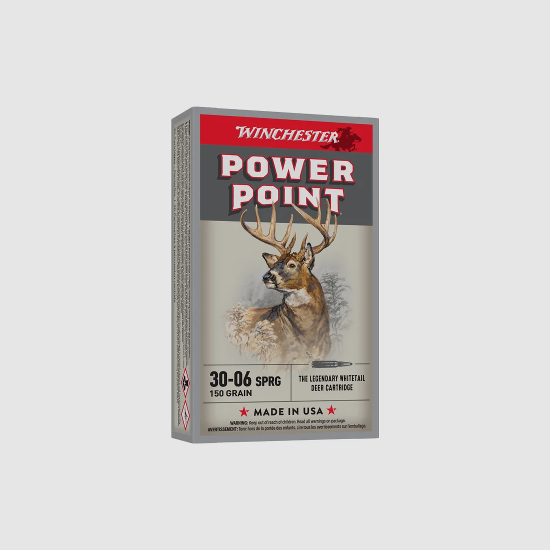 Winchester Power Point Kal 30.06 Sprg 150gr