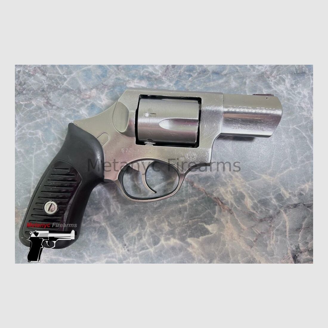 Ruger KSP 321 XL .357Mag